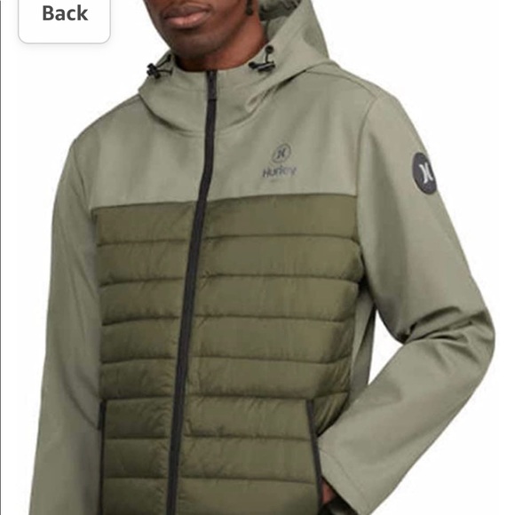 Hurley Jackets & Coats Mens Hurley Jacket Poshmark